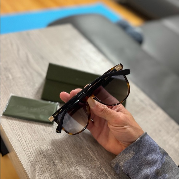 Longchamp Brown pantos Sunglasses - Picture 3 of 9